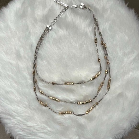 BCBGeneration Layered Necklace - Picture 1 of 10